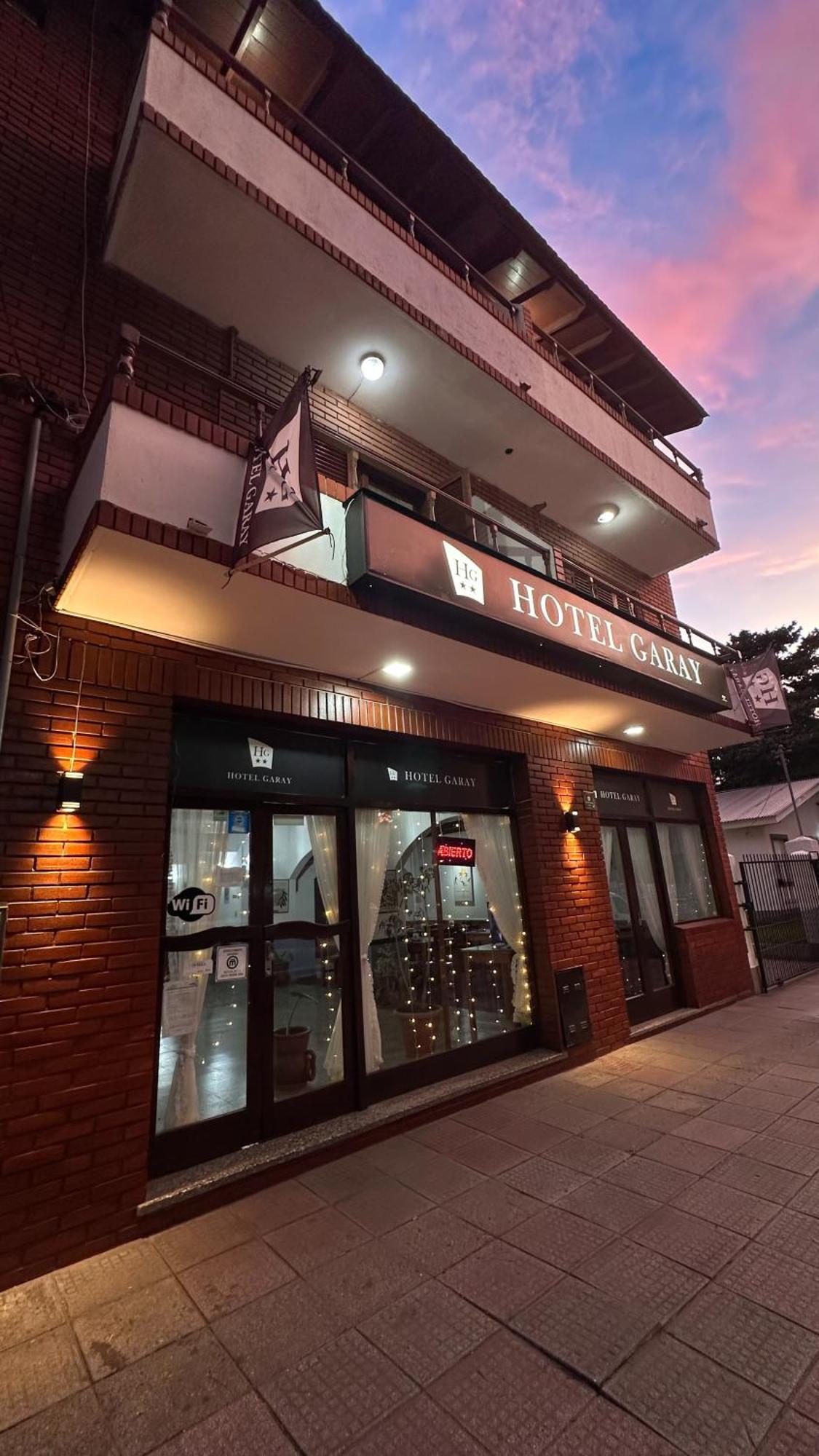 Hotel Garay サンベルナルド エクステリア 写真